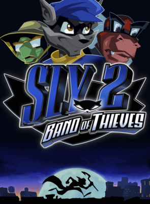 Игра Sony PlayStation 2 Sly 2: Band of Thieves Europe Английская Версия Б/У - Retromagaz