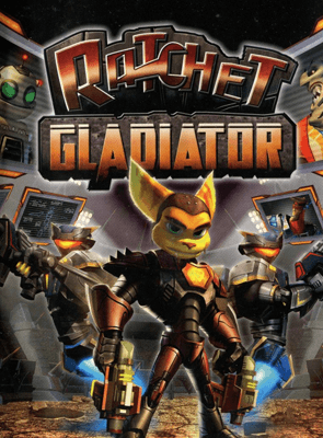 Игра Sony PlayStation 2 Ratchet: Gladiator Europe Английская Версия Б/У - Retromagaz