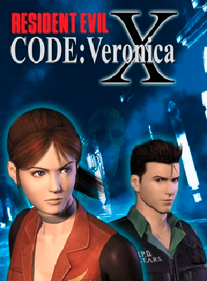 Игра Sony PlayStation 2 Resident Evil – Code: Veronica X Europe Английская Версия Б/У