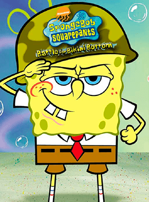 Игра Sony PlayStation 2 SpongeBob SquarePants: Battle for Bikini Bottom Europe Английская Версия Б/У