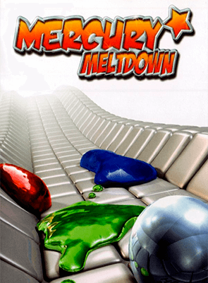 Игра Sony PlayStation 2 Mercury Meltdown Remix Europe Английская Версия Б/У