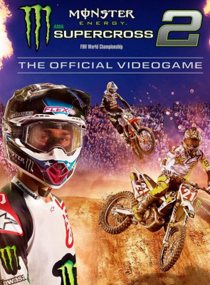 Гра Sony PlayStation 4 Monster Energy Supercross - The Official Videogame 2 Англійська Версія Б/У - Retromagaz