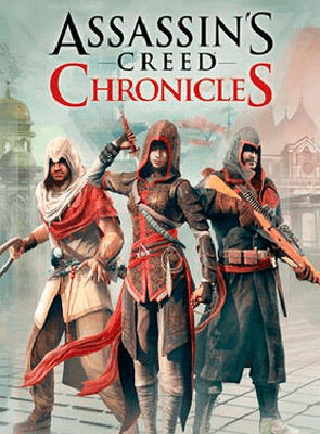 Гра Sony PlayStation 4 Assassіn’s Creed Chronicles Російські Субтитри Б/У - Retromagaz