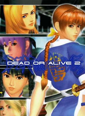 Игра Sony PlayStation 2 Dead or Alive 2 Europe Английская Версия Б/У - Retromagaz