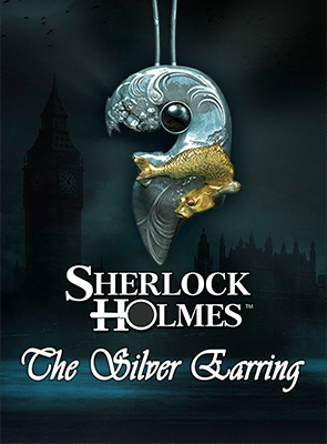 Игра Nintendo Wii Sherlock Holmes: The Case of the Silver Earring Europe Английская Версия Б/У - Retromagaz