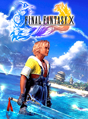 Игра Sony PlayStation 2 Final Fantasy X Europe Английская Версия Б/У - Retromagaz