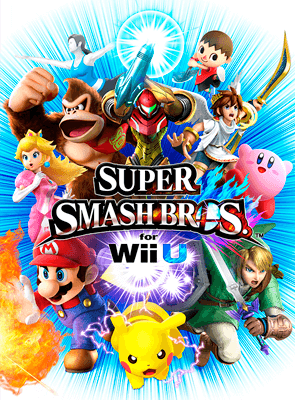 Игра Nintendo Wii U Super Smash Bros. Europe Английская Версия Б/У - Retromagaz