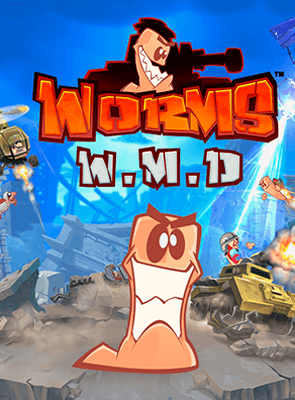 Игра Sony PlayStation 4 Worms W.M.D Английская Версия Б/У - Retromagaz