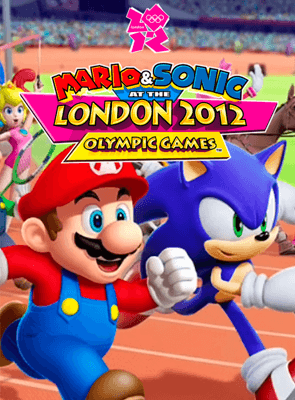 Гра Nintendo Wii Mario & Sonic at the London 2012 Olympic Games Europe Англійська Версія Б/У - Retromagaz