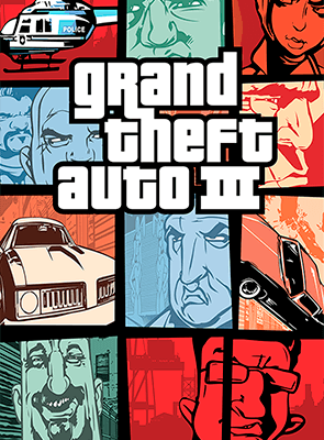 Игра Sony PlayStation 2 Grand Theft Auto III Europe Английская Версия Б/У - Retromagaz