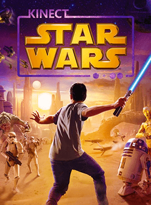 Игра Microsoft Xbox 360 Kinect Star Wars Английская Версия Б/У - Retromagaz