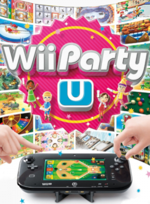 Гра Nintendo Wii U Wii Party U Europe Російські Субтитри Б/У - Retromagaz