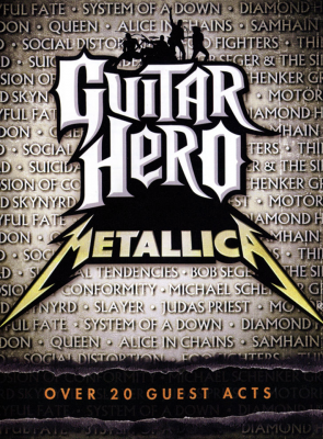 Игра Sony PlayStation 3 Guitar Hero Metallica Английская Версия Б/У - Retromagaz