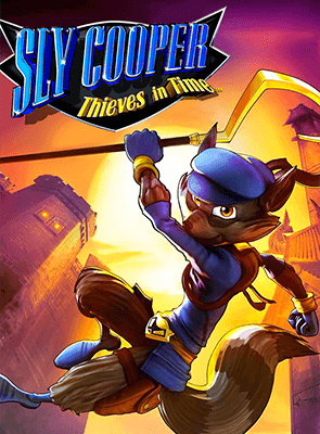 Гра Sony PlayStation 3 Sly Cooper: Thieves in Time Російська Озвучка Б/У