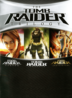 Гра Sony PlayStation 3 Tomb Raider Trilogy Classic HD Англійська Версія Б/У - Retromagaz