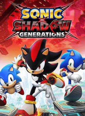 Игра Nintendo Switch Sonic X Shadow Generations Русские Субтитры Новый - Retromagaz