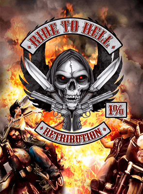 Игра Microsoft Xbox 360 Ride to Hell: Retribution Английская Версия Б/У