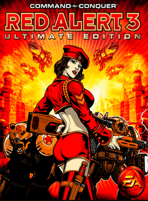 Игра Sony PlayStation 3 Command & Conquer Red Alert 3 Ultimate Edition Русская Озвучка Б/У