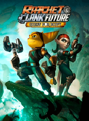 Гра Sony PlayStation 3 Ratchet & Clank Quest for Booty Англійська Версія Б/У - Retromagaz