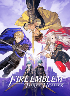 Игра Nintendo Switch Fire Emblem: Three Houses Английская Версия Б/У