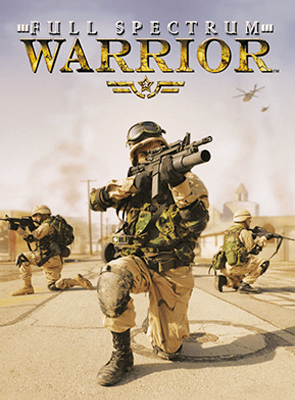 Игра Microsoft Xbox Original Full Spectrum Warrior Английская Версия Б/У - Retromagaz