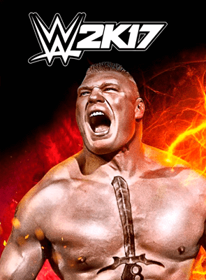 Игра Sony PlayStation 4 WWE 2K17 Английская Версия Б/У - Retromagaz