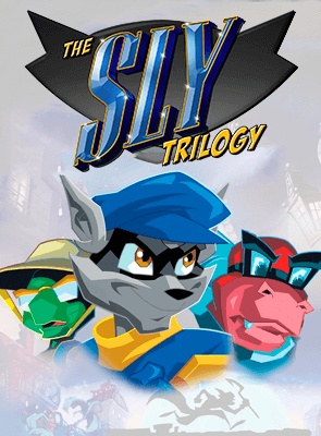 Игра Sony PlayStation 3 Sly Cooper: Trilogy Английская Версия Б/У