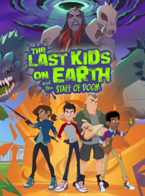 Игра Nintendo Switch The Last Kids on Earth and the Staff of Doom Английская Версия Б/У - Retromagaz