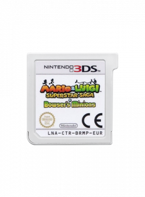 Игра Nintendo 3DS Mario & Luigi: Superstar Saga + Bowser's Minions Europe Английская Версия Б/У