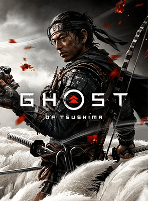 Игра Sony PlayStation 4 Ghost of Tsushima Русская Озвучка Б/У