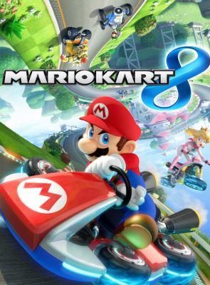 Гра Nintendo Wii U Mario Kart 8 Europe Російські Субтитри Б/У - Retromagaz