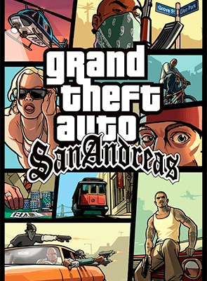 Игра Sony PlayStation 2 Grand Theft Auto San Andreas Europe Английская Версия Б/У - Retromagaz