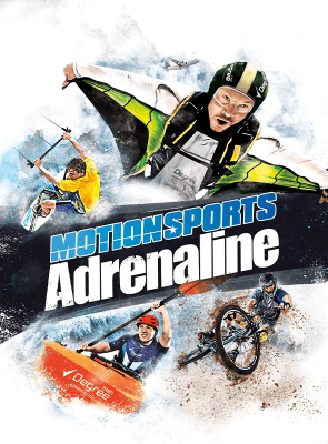 Гра Sony PlayStation 3 Motionsports Adrenaline Англійська Версія Б/У