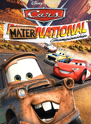 Гра Sony PlayStation 3 Cars Mater-National Championship Англійська Версія Б/У