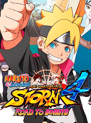 Гра Sony PlayStation 4 Naruto Shippuden: Ultimate Ninja Storm 4 Road to Boruto Російські Субтитри Б/У - Retromagaz