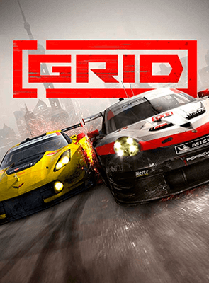 Игра Microsoft Xbox One Grid Английская Версия Б/У