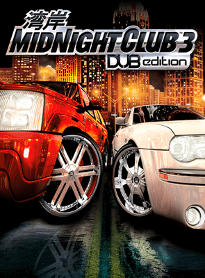 Игра Sony PlayStation 2 Midnight Club 3 DUB Edition Europe Английская Версия Б/У