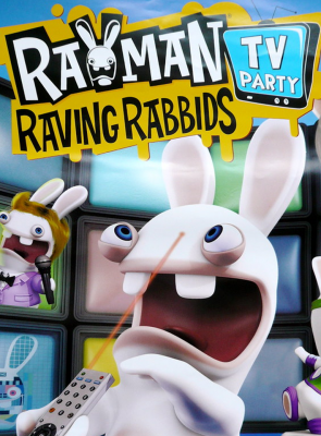 Гра Nintendo Wii Rayman Raving Rabbids: TV Party Europe Англійська Версія Б/У - Retromagaz