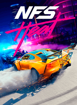 Игра Sony PlayStation 4 Need for Speed Heat Русская Озвучка Б/У