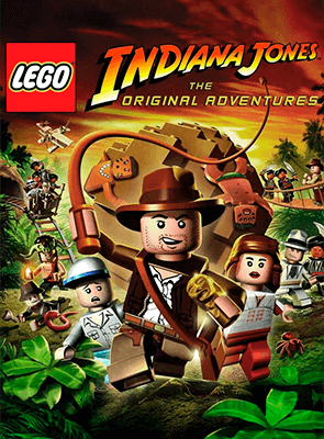 Игра Sony PlayStation 2 Lego Indiana Jones: The Original Adventures Europe Английская Версия Б/У - Retromagaz