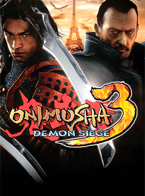 Игра Sony PlayStation 2 Onimusha 3 Europe Английская Версия Б/У