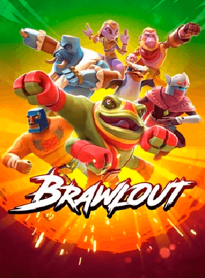 Игра Sony PlayStation 4 Brawlout Английская Версия Б/У