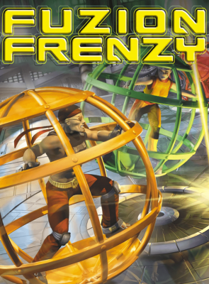 Игра Microsoft Xbox Original Fuzion Frenzy Английская Версия Б/У