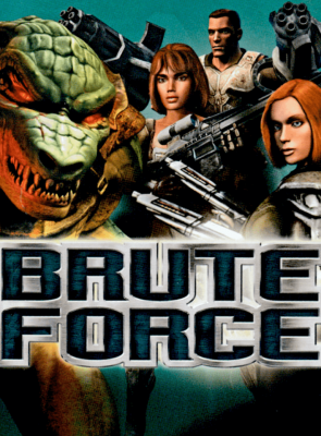 Игра Microsoft Xbox Original Brute Force Английская Версия Б/У - Retromagaz