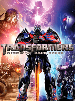 Гра Sony PlayStation 4 Transformers: Rise of the Dark Spark Англійська Версія Б/У - Retromagaz