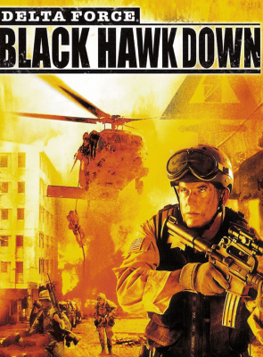 Игра Microsoft Xbox Original Delta Force: Black Hawk Down Английская Версия Б/У - Retromagaz