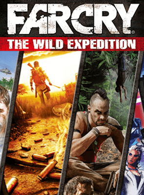 Игра Microsoft Xbox 360 Far Cry Wild Expedition Английская Версия Б/У - Retromagaz