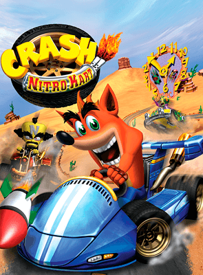 Игра Sony PlayStation 2 Crash Nitro Kart Europe Английская Версия Б/У - Retromagaz