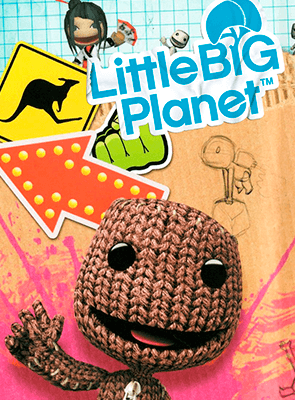 Гра Sony PlayStation 3 LittleBigPlanet Російська Озвучка Б/У