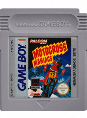 Игра Nintendo Game Boy Motocross Maniacs Английская Версия Только Картридж Б/У - Retromagaz